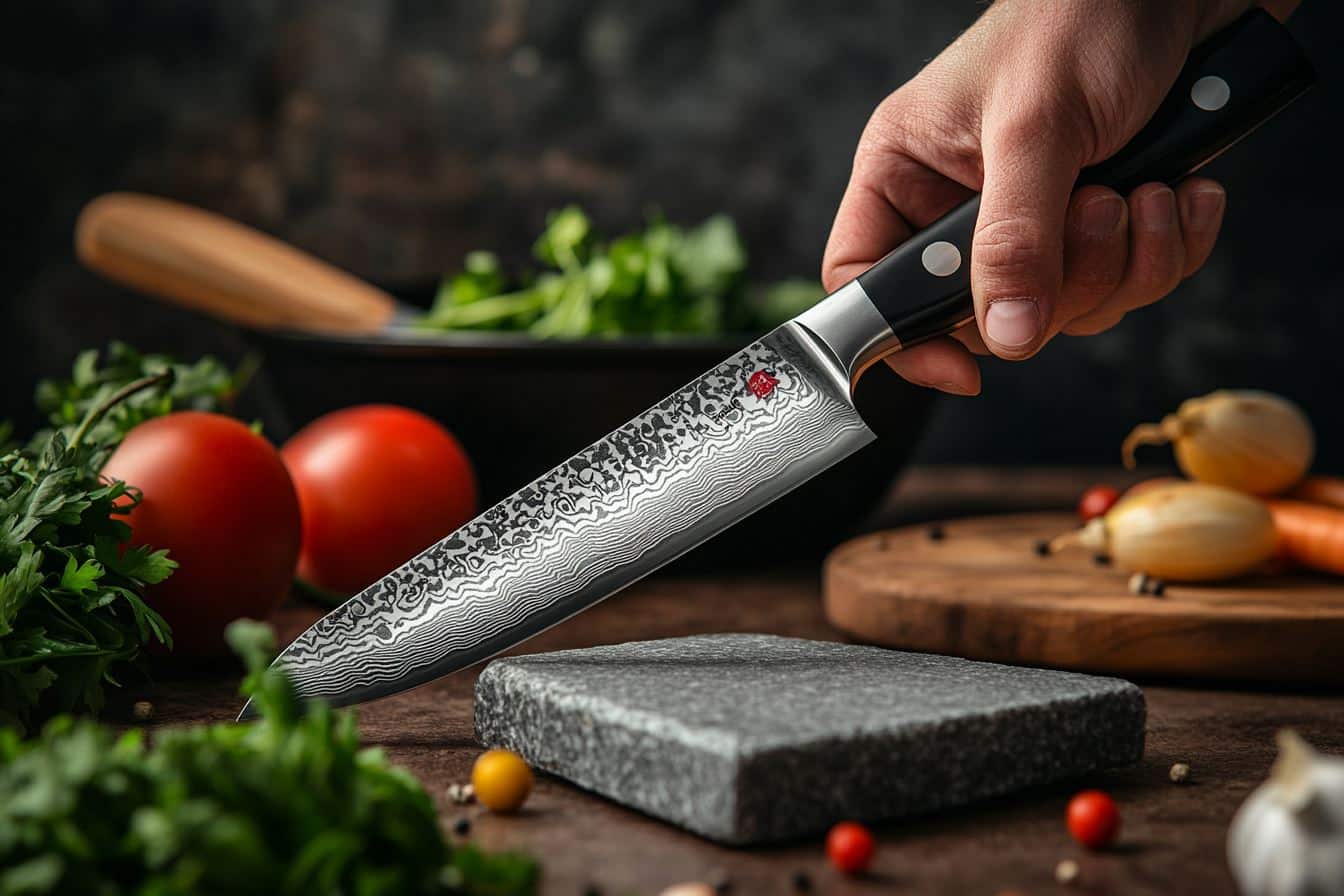 Comment aiguiser un couteau