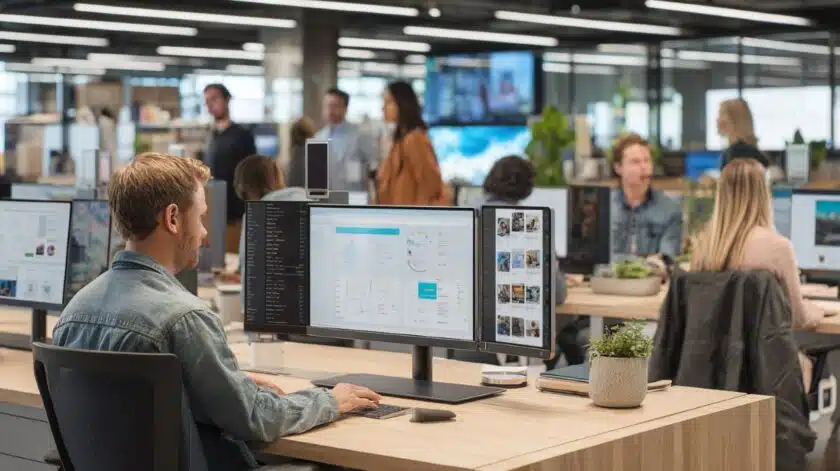 ConnexaFlow : plateforme digitale pour PME et collectivités