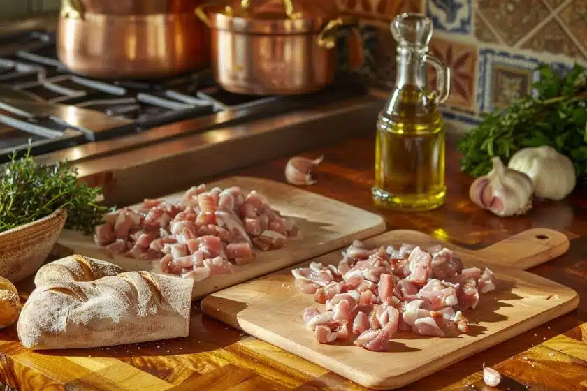Lardons ou Allumettes