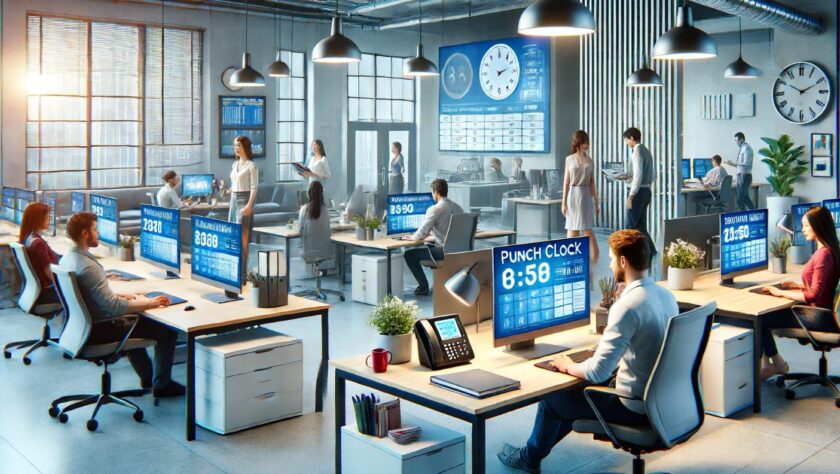 Logiciels de Gestion de Planning et de Pointage