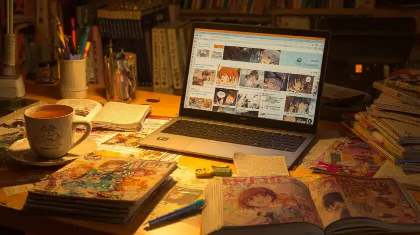 Mangas en ligne : catalogue varié et conseils de lecture