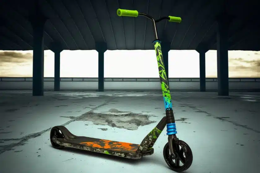 Trottinette-freestyle