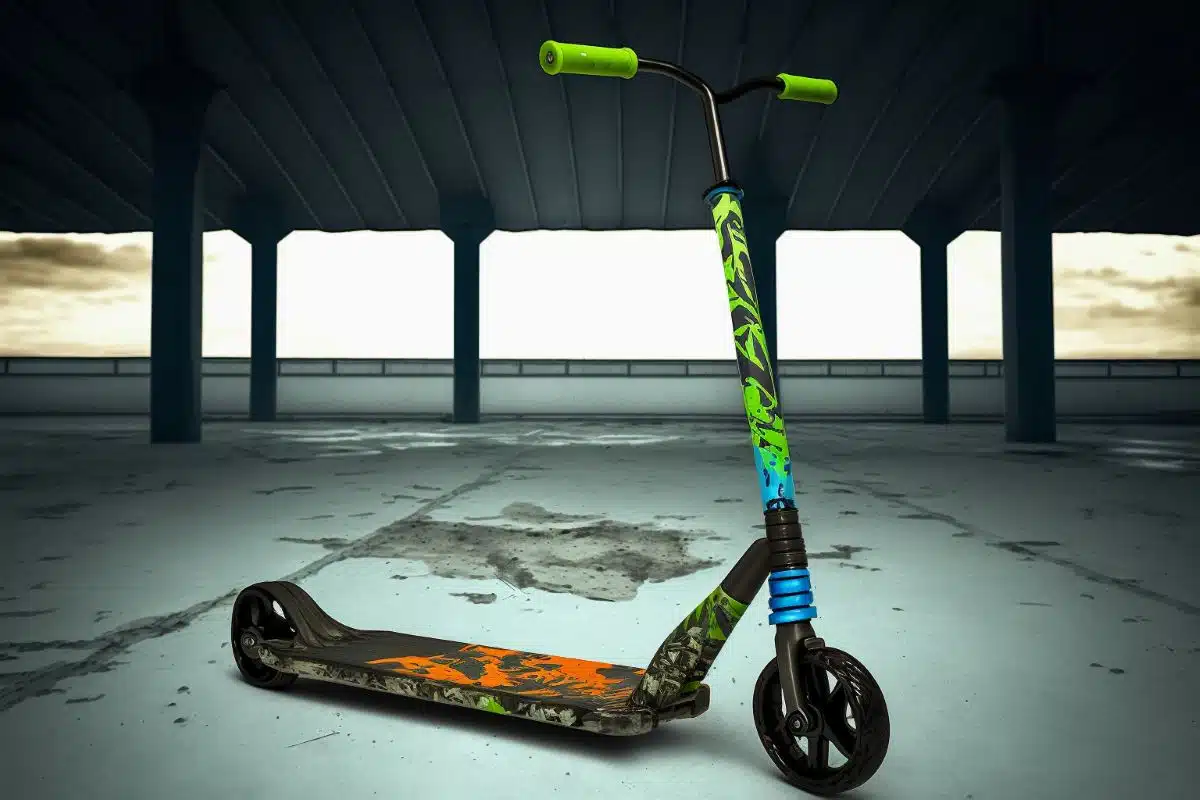 Trottinette-freestyle