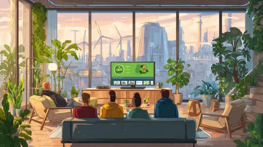 Zakmav streaming éthique verte