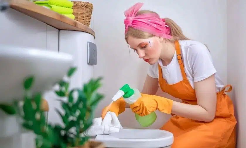 Acide chlorhydrique pour nettoyer les toilettes