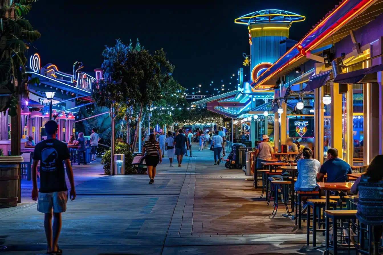 activités nuits vacances
