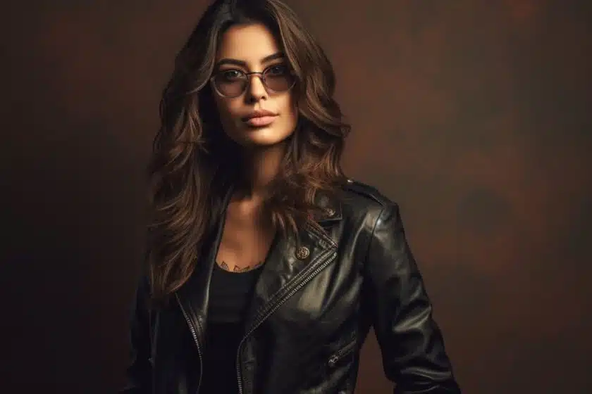 blouson-en-cuir-pour femme
