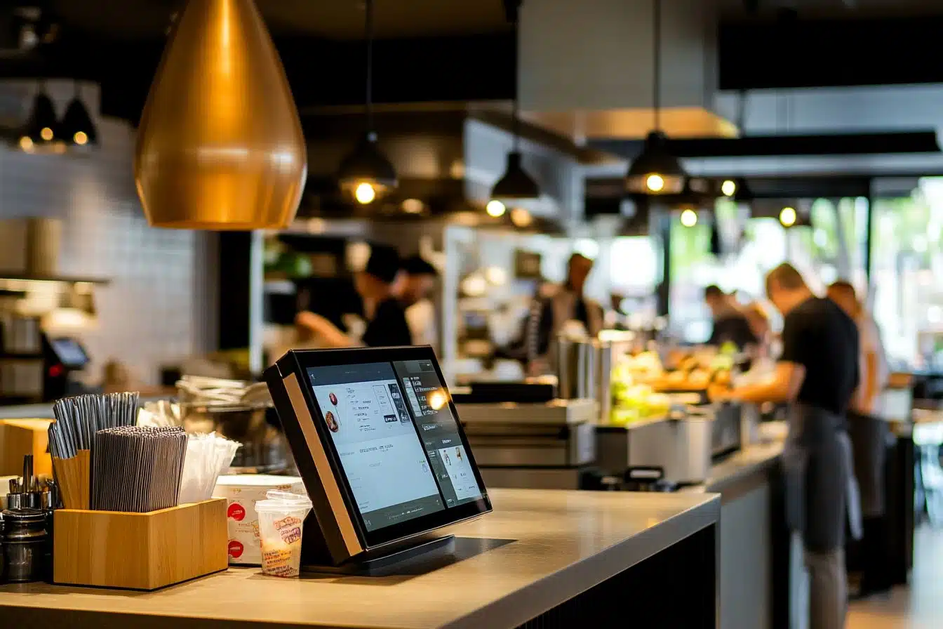 caisse enregistreuse restaurant