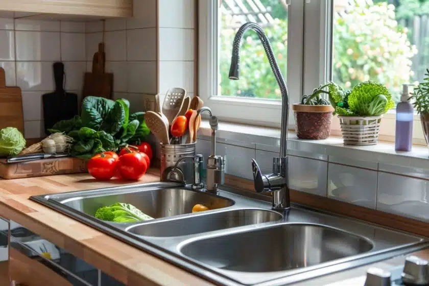choisir le meilleur évier pour votre cuisine