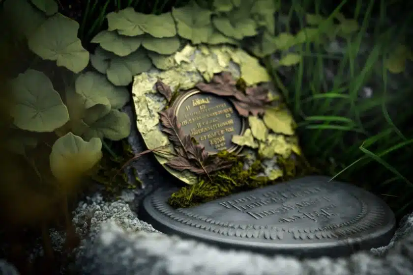 Combien coûte une plaque funéraire