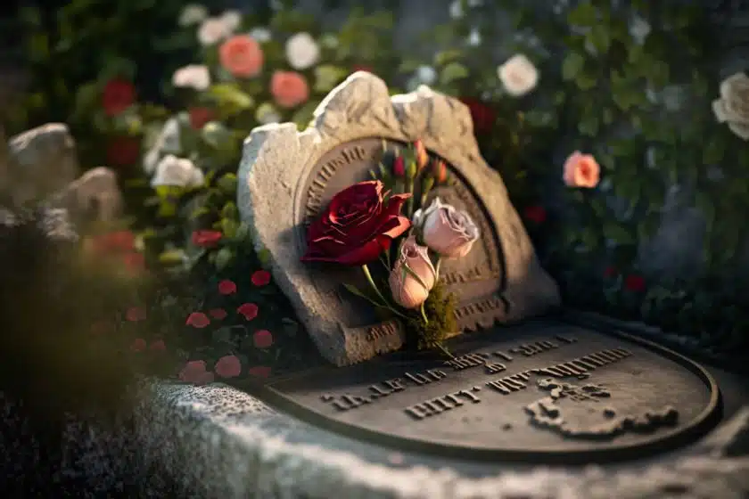 comment-nettoyer-une-plaque-funeraire