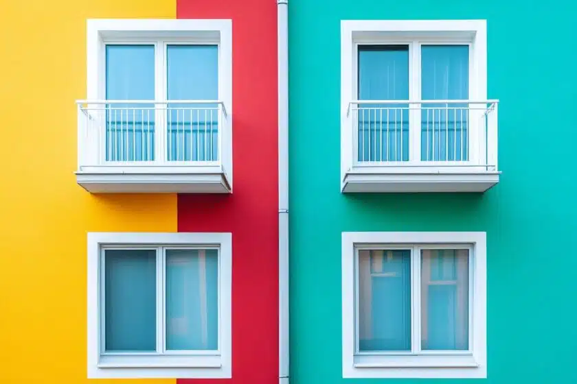 couleurs bâtiments