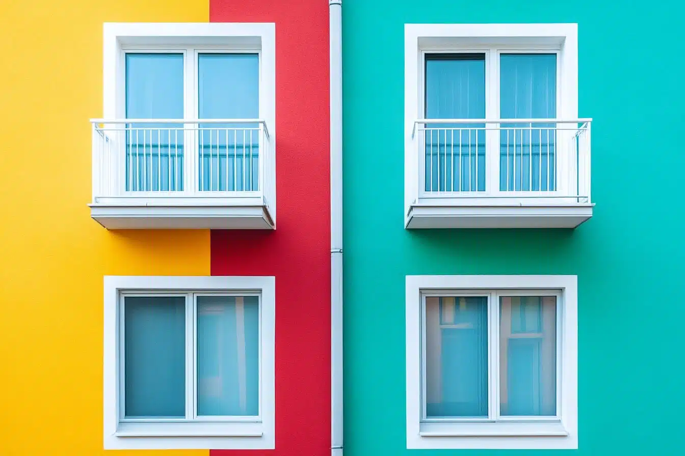 couleurs bâtiments