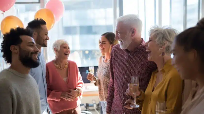 départ à la retraite