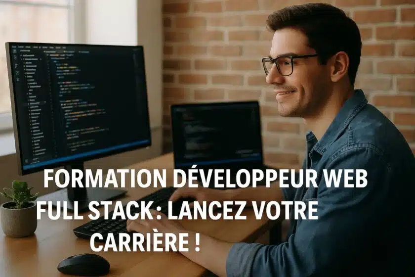 développeur web full stack studi