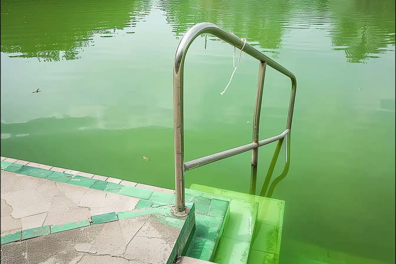 Comment résoudre le problème de l'eau de piscine verte avec des remèdes de grand-mère ?