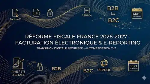 facturation électronique 2026/2027