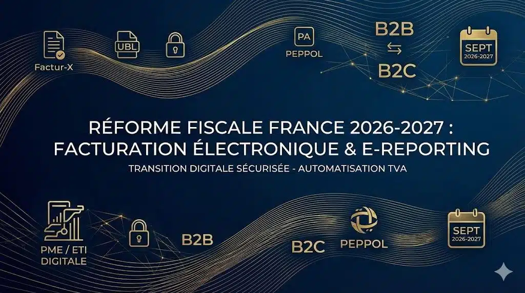 facturation électronique 2026/2027