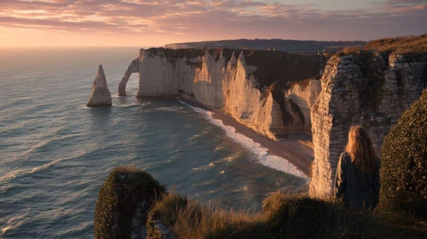 Falaise Etretat