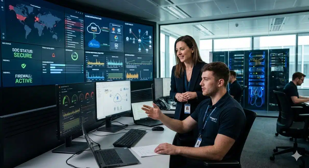 Infogérance informatique