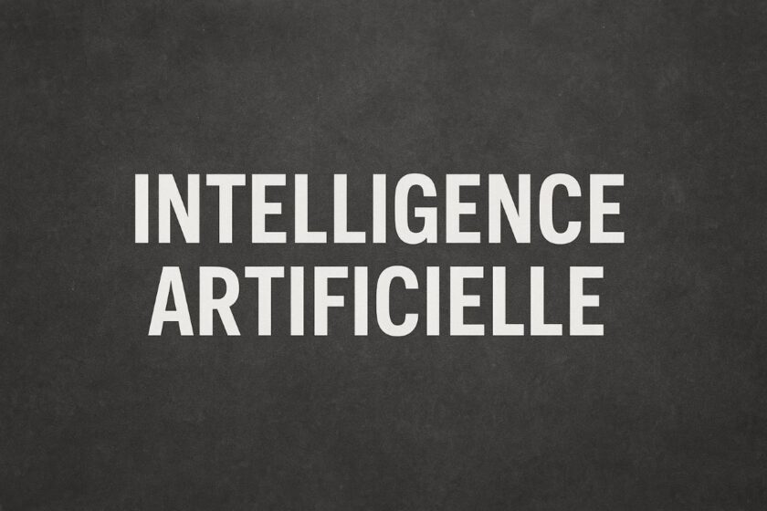Intelligence Artificielle