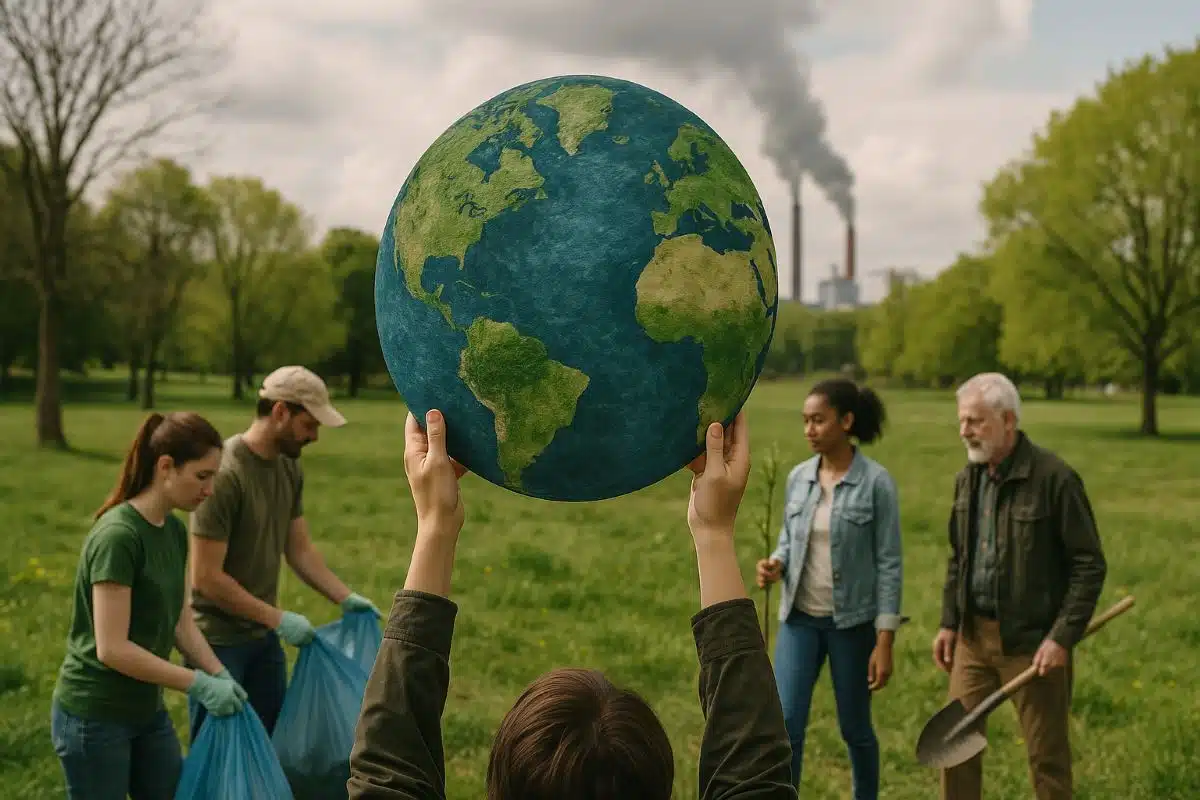 22 avril la Journée de la Terre