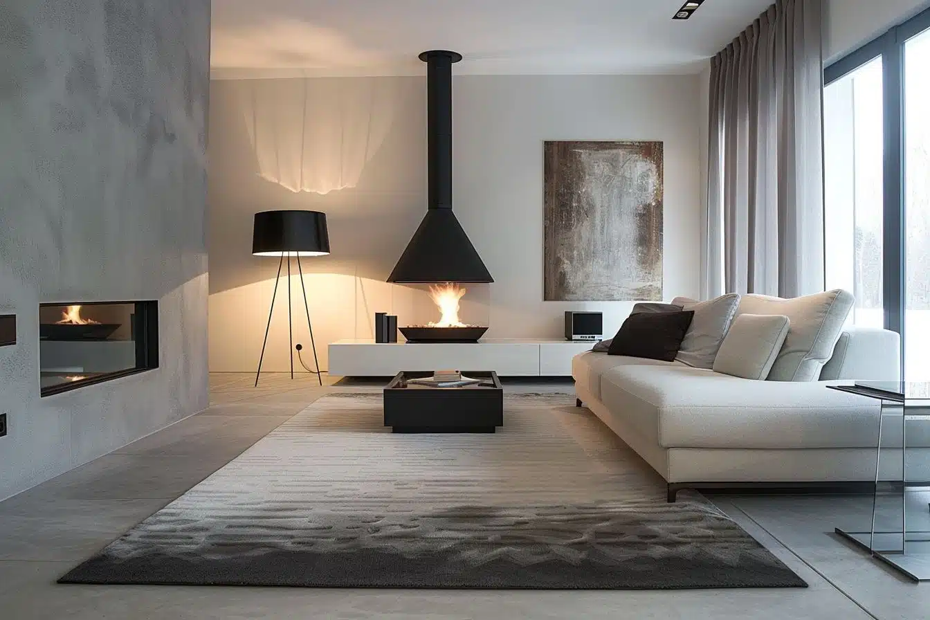 lampadaire-design-dans-salon