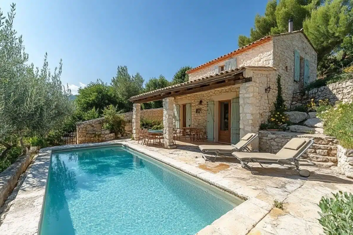 location mas en Provence avec piscine