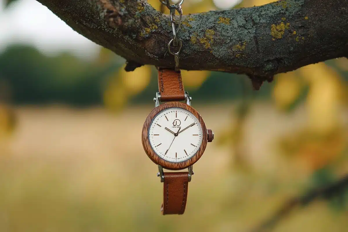 montre en bois femme, Made in France