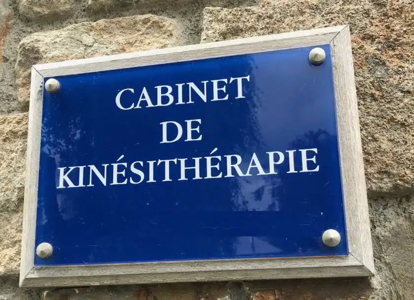 plaque professionnelle