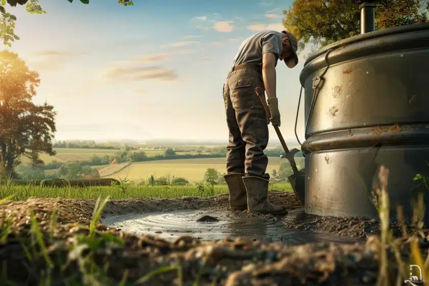 pourquoi faire la vidange fosse septique par un agriculteur