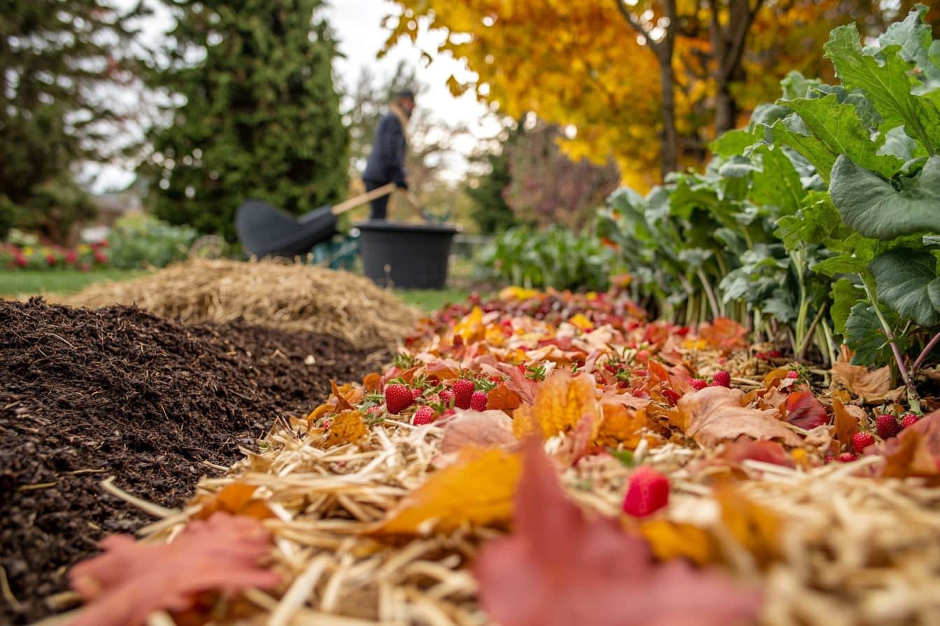 Que faire au jardin en novembre ?