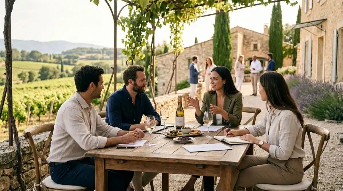Séminaire en Provence