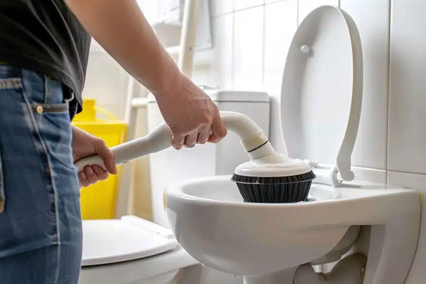 solution miracle pour déboucher les WC