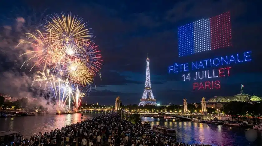 Spectacle de drones
