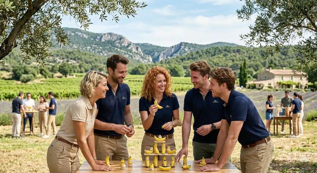 Team Building en Provence Alpes Côtes d'Azur